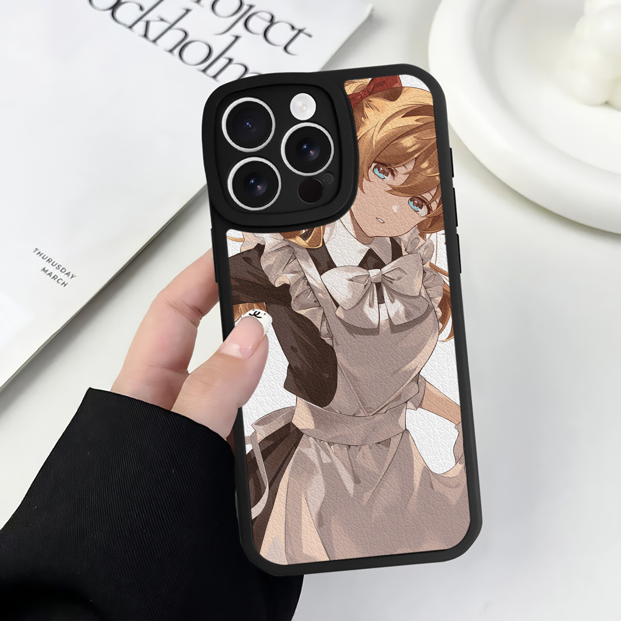 （画像用） EVA 新世紀エヴァンゲリオン 【iPhone 16シリーズ対応】シリコンスマホケース（レザー調） 材質：シリコン